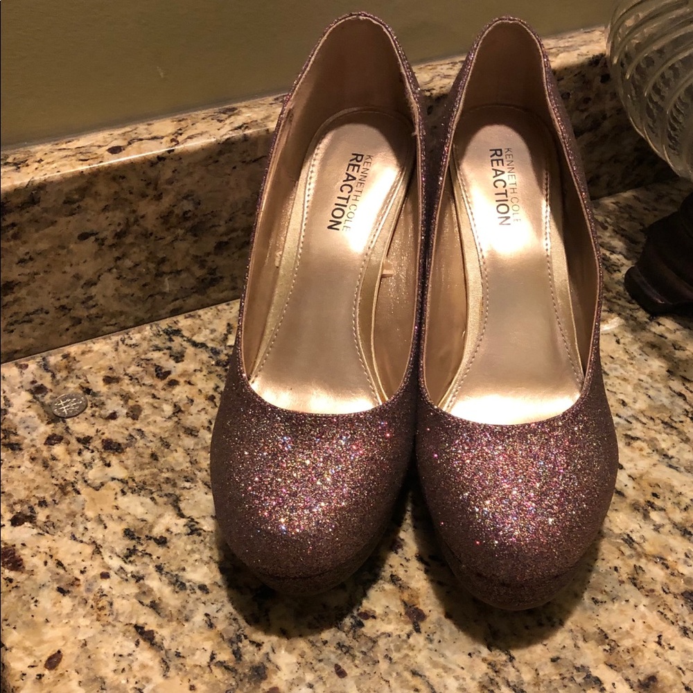 Kenneth Cole Glam Shoes. New!